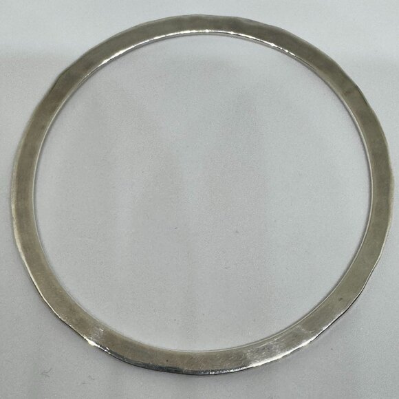 Jewelry - Hammered Sterling Silver Bangle